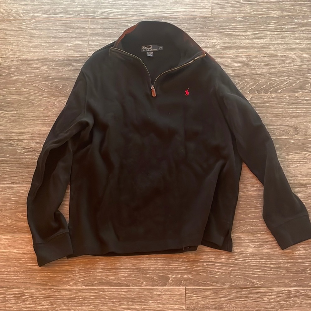 Polo by Ralph Lauren black pullover sweater (mens)